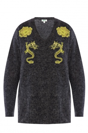 Embroidered sweater, zdjęcie 1 Embroidered sweater od Kenzo